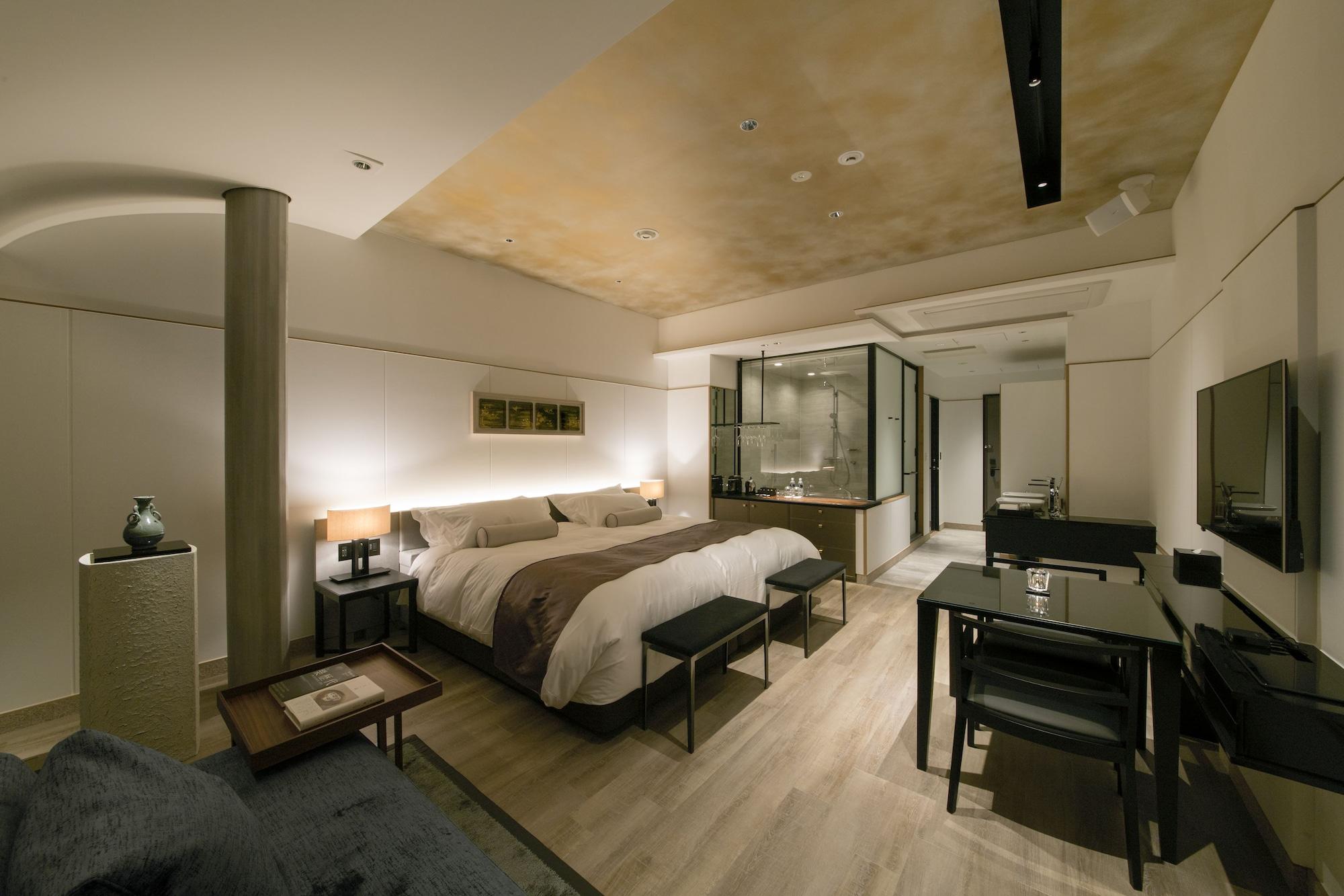 Art Mon Zen Kyoto Hotell Exteriör bild