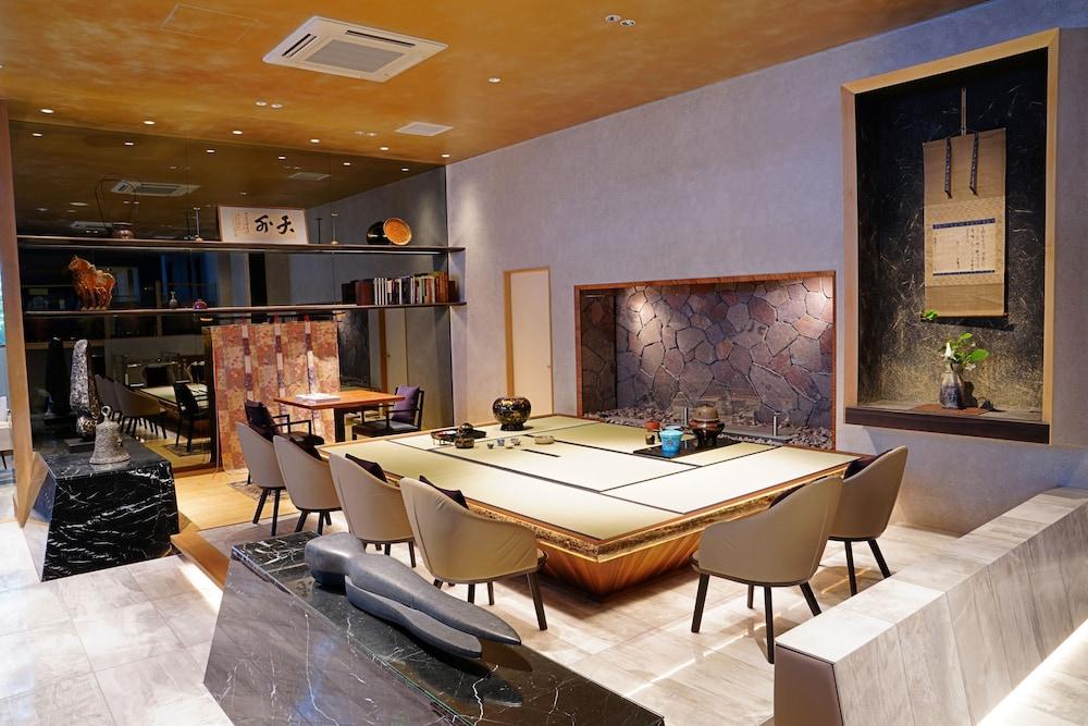 Art Mon Zen Kyoto Hotell Exteriör bild